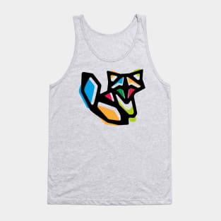 Rainbow Anigami Fox Tank Top